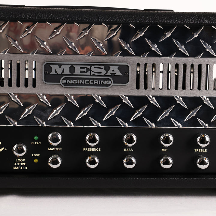 Mesa/Boogie 90s Dual Rectifier Head Black Bronco