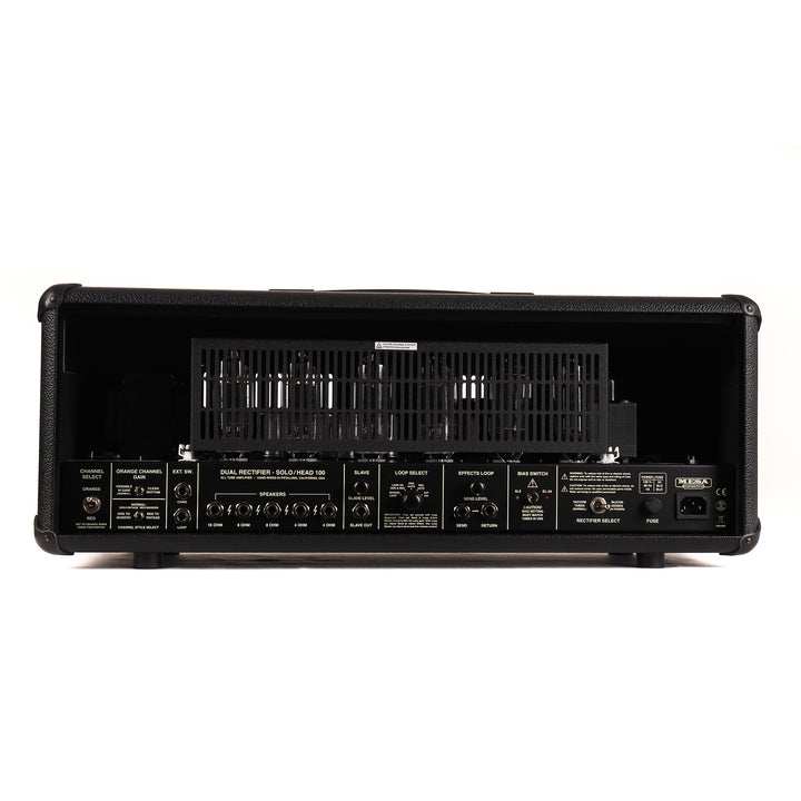 Mesa/Boogie 90s Dual Rectifier Head Black Bronco