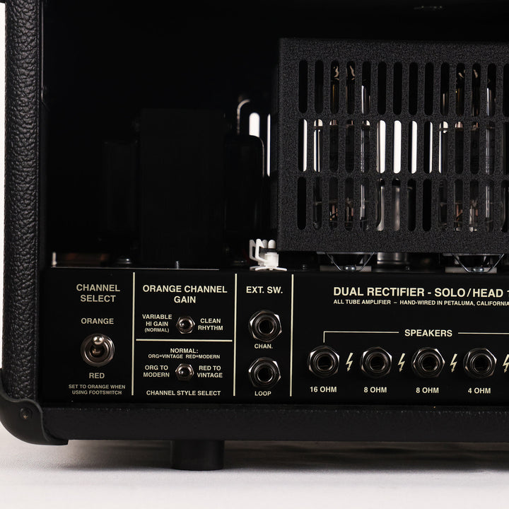 Mesa/Boogie 90s Dual Rectifier Head Black Bronco