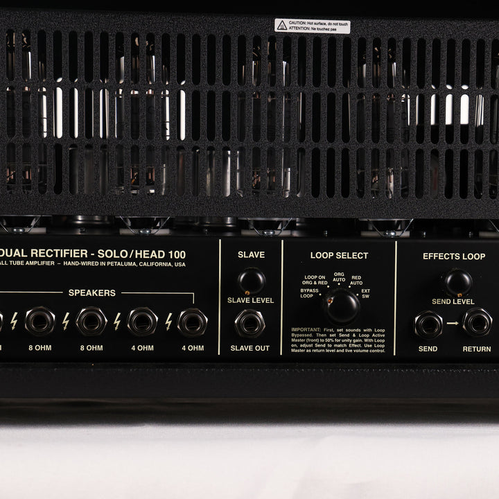 Mesa/Boogie 90s Dual Rectifier Head Black Bronco