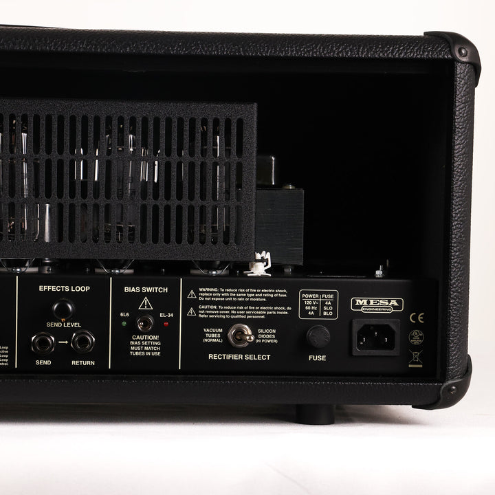 Mesa/Boogie 90s Dual Rectifier Head Black Bronco
