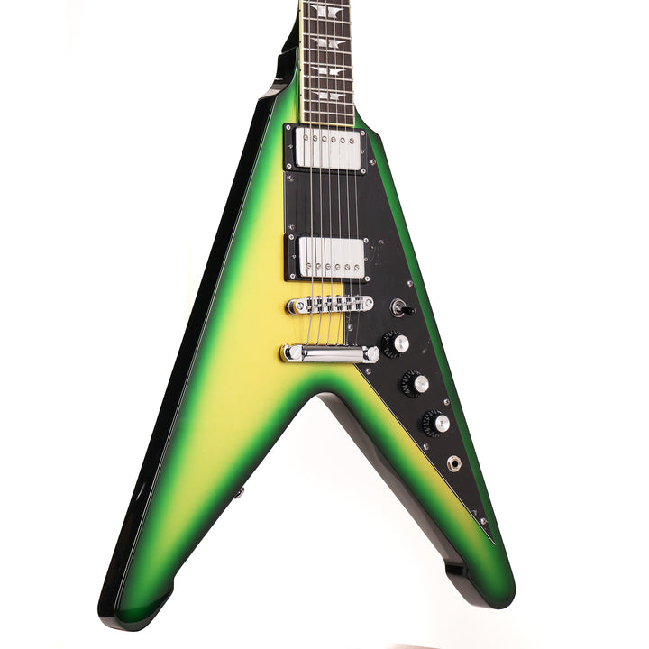 Woodrite Guitars Vagabond Metallic Dragon Burst