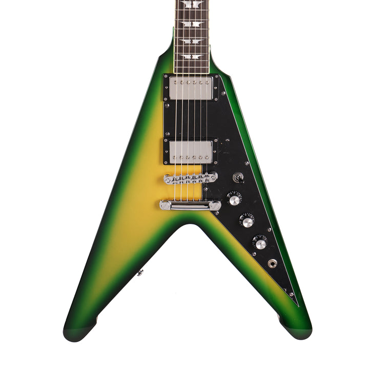 Woodrite Guitars Vagabond Metallic Dragon Burst