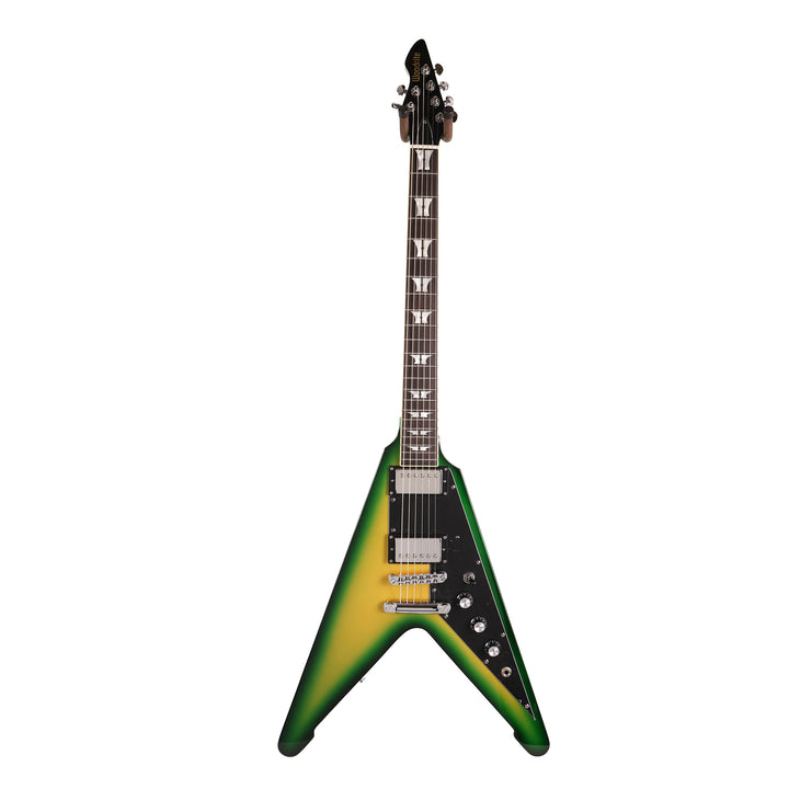 Woodrite Guitars Vagabond Metallic Dragon Burst