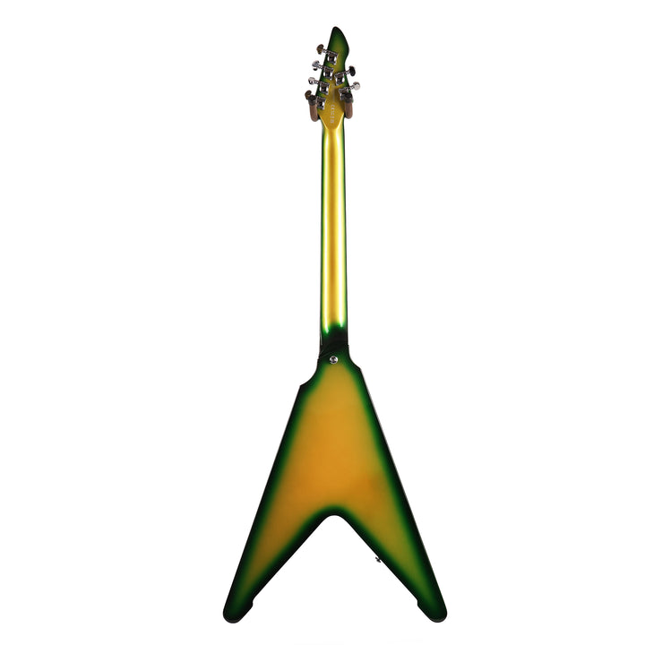Woodrite Guitars Vagabond Metallic Dragon Burst