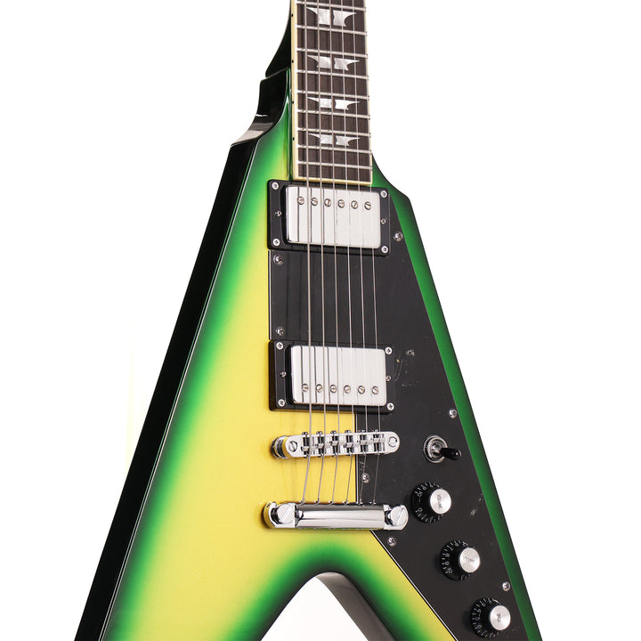 Woodrite Guitars Vagabond Metallic Dragon Burst
