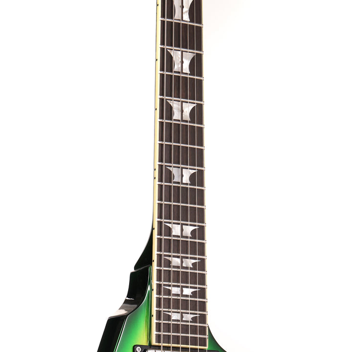 Woodrite Guitars Vagabond Metallic Dragon Burst
