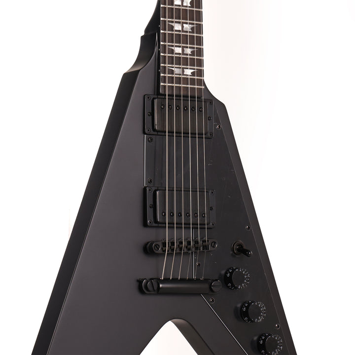 Woodrite Guitars Vagabond Satin Black