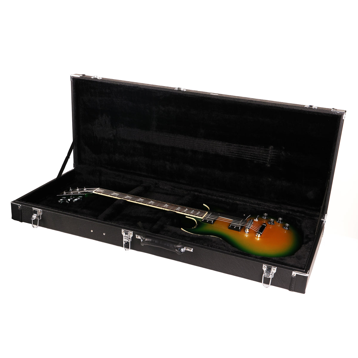 Woodrite Warlord Standard Guitar Metallic Dragon Burst — 9