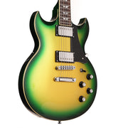 Woodrite Warlord Standard Guitar Woodrite Warlord Standard Guitar Metallic Dragon Burst