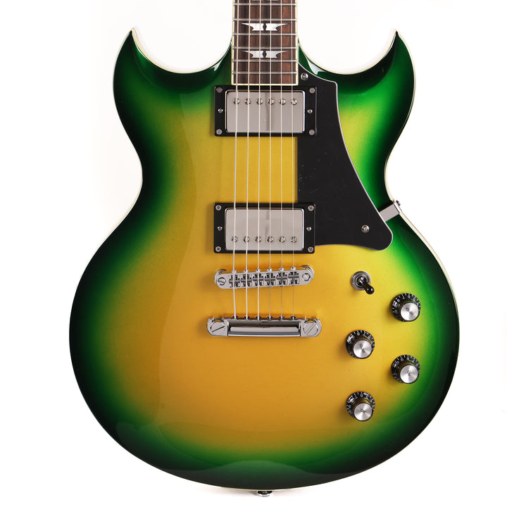 Woodrite Warlord Standard Guitar Metallic Dragon Burst