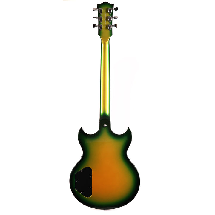 Woodrite Warlord Standard Guitar Metallic Dragon Burst