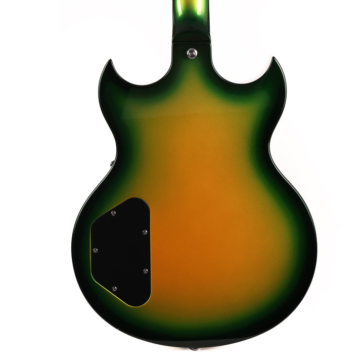 Woodrite Warlord Standard Guitar Metallic Dragon Burst