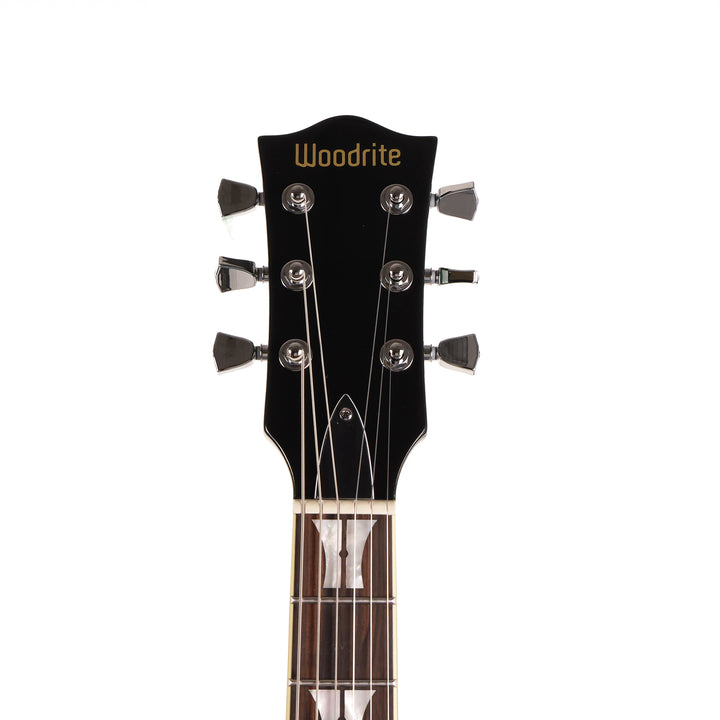 Woodrite Warlord Standard Guitar Metallic Dragon Burst