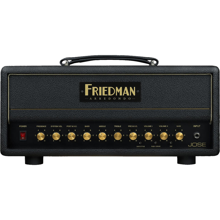 Friedman Jose-20 Head Guitar Amplifier
