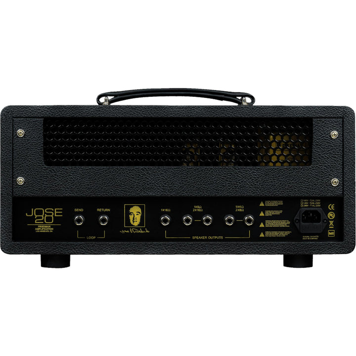 Friedman Jose-20 Head Guitar Amplifier