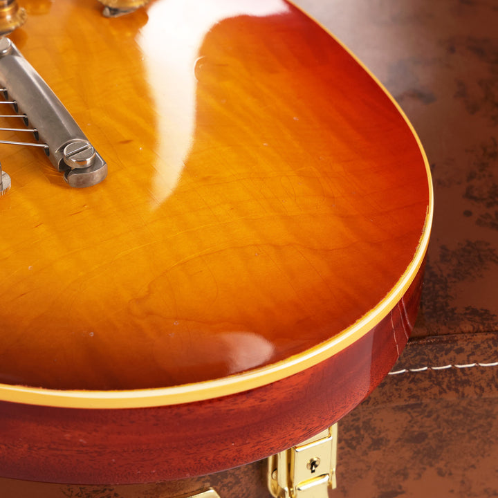 Gibson Custom Shop 1959 Les Paul Standard Reissue Light Aged Royal Teaburst