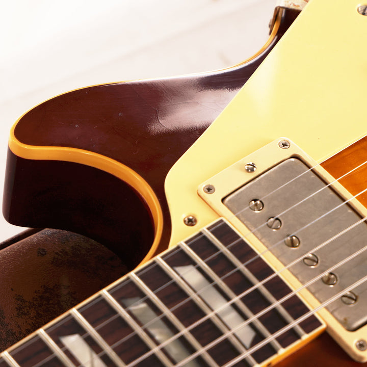 Gibson Custom Shop 1959 Les Paul Standard Reissue Light Aged Royal Teaburst