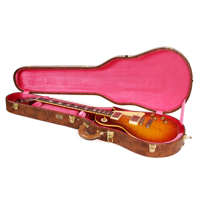 Gibson Custom Shop 1959 Les Paul Standard Reissue Light Aged Royal Teaburst
