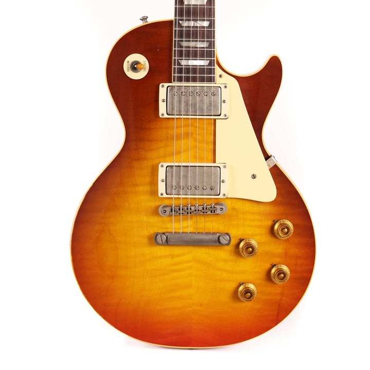 Gibson Custom Shop 1959 Les Paul Standard Reissue Light Aged Royal Teaburst