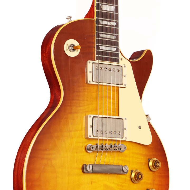 Gibson Custom Shop 1959 Les Paul Standard Reissue Light Aged Royal Teaburst