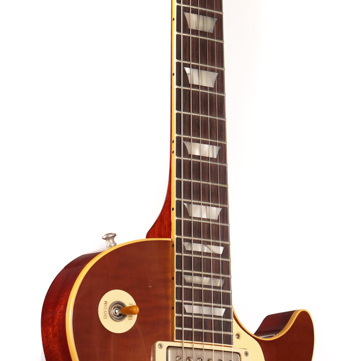 Gibson Custom Shop 1959 Les Paul Standard Reissue Light Aged Royal Teaburst