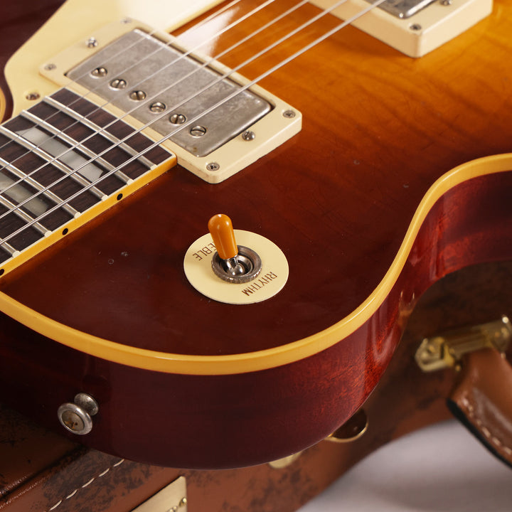 Gibson Custom Shop 1959 Les Paul Standard Reissue Light Aged Royal Teaburst