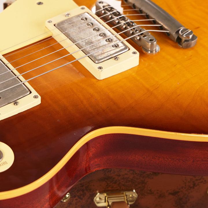 Gibson Custom Shop 1959 Les Paul Standard Reissue Light Aged Royal Teaburst