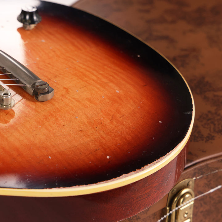 Gibson Custom Shop 1959 Les Paul Standard Made 2 Measure Orange Fade Burst Murphy Lab Heavy Aged