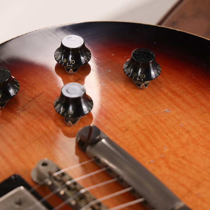 Gibson Custom Shop 1959 Les Paul Standard Made 2 Measure Orange Fade Burst Murphy Lab Heavy Aged