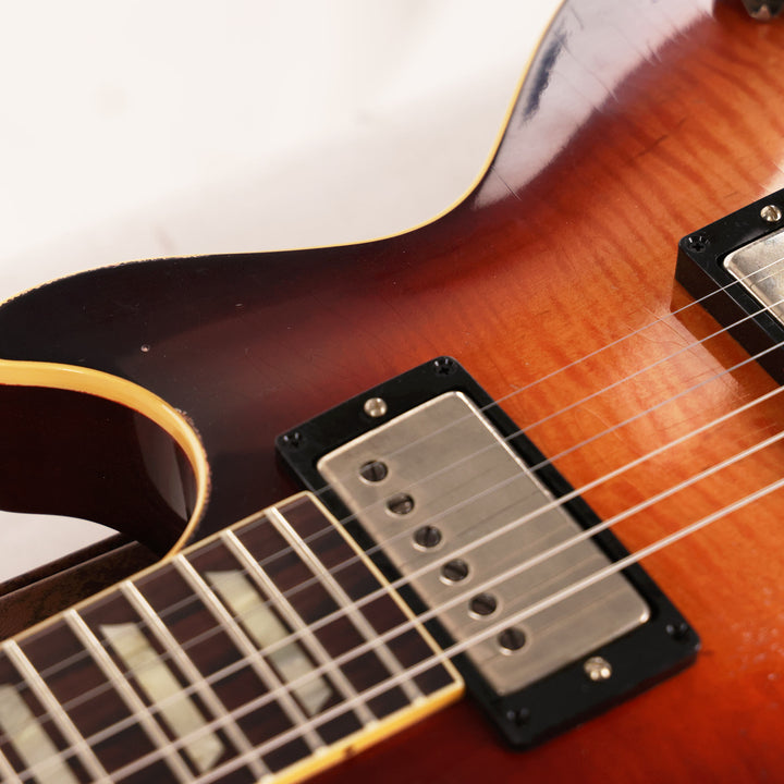 Gibson Custom Shop 1959 Les Paul Standard Made 2 Measure Orange Fade Burst Murphy Lab Heavy Aged