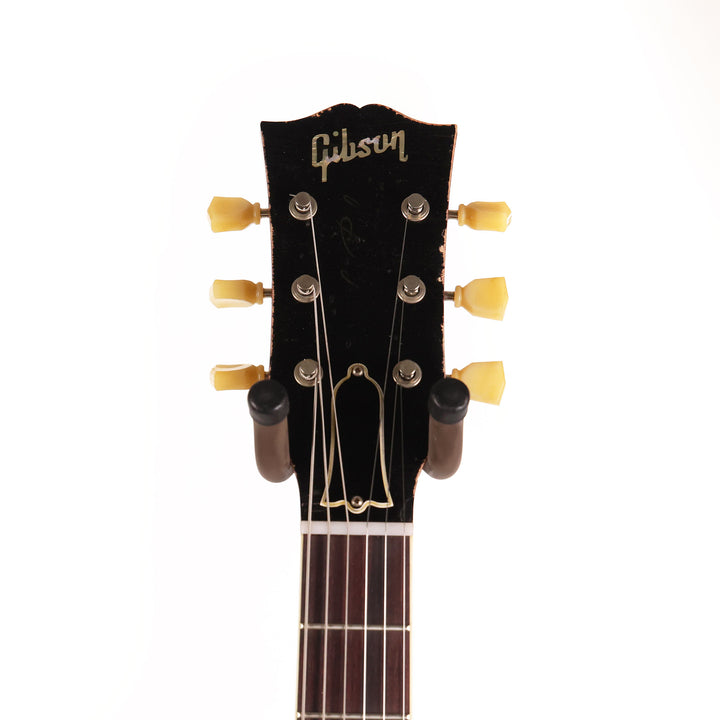 Gibson Custom Shop 1959 Les Paul Standard Made 2 Measure Orange Fade Burst Murphy Lab Heavy Aged
