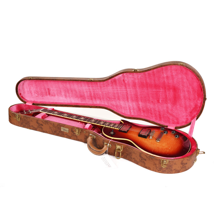 Gibson Custom Shop 1959 Les Paul Standard Made 2 Measure Orange Fade Burst Murphy Lab Heavy Aged