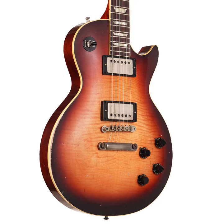 Gibson Custom Shop 1959 Les Paul Standard Made 2 Measure Orange Fade Burst Murphy Lab Heavy Aged
