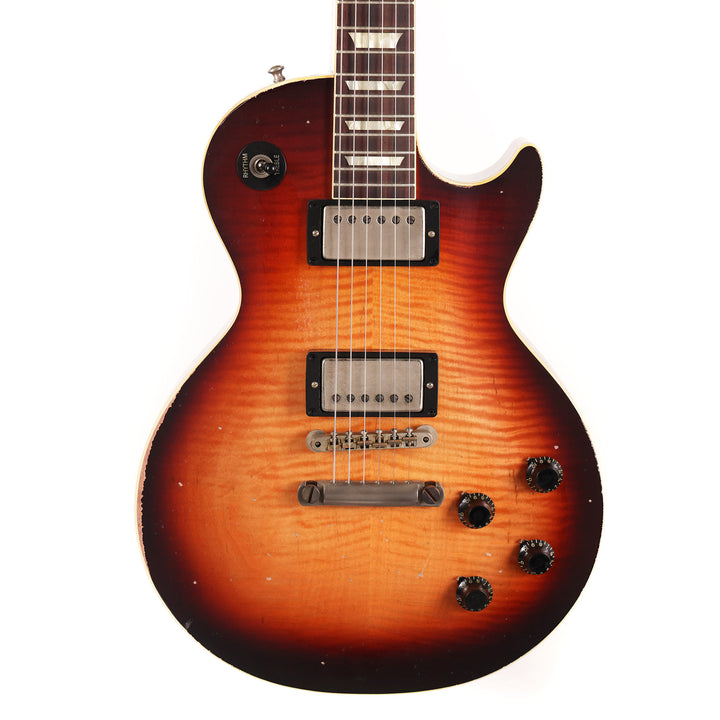 Gibson Custom Shop 1959 Les Paul Standard Made 2 Measure Orange Fade Burst Murphy Lab Heavy Aged
