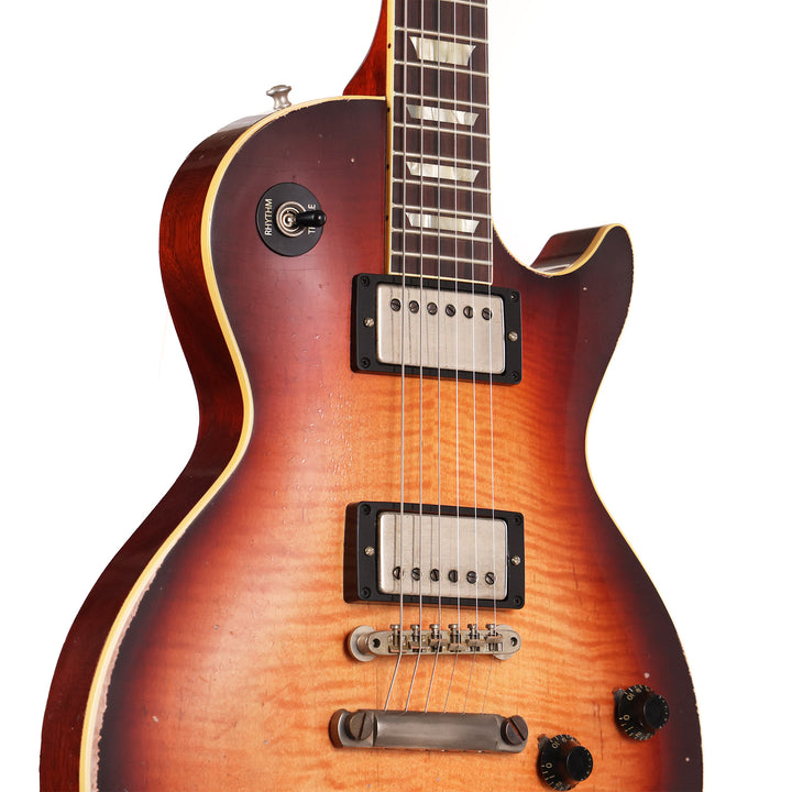 Gibson Custom Shop 1959 Les Paul Standard Made 2 Measure Orange Fade Burst Murphy Lab Heavy Aged
