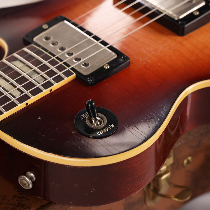 Gibson Custom Shop 1959 Les Paul Standard Made 2 Measure Orange Fade Burst Murphy Lab Heavy Aged