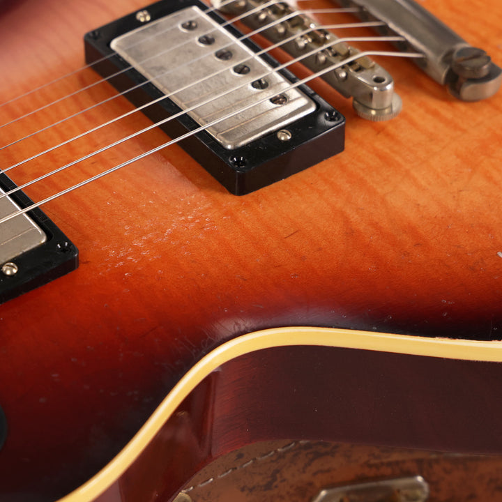 Gibson Custom Shop 1959 Les Paul Standard Made 2 Measure Orange Fade Burst Murphy Lab Heavy Aged