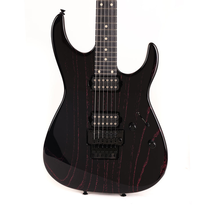 Tom Anderson Angel Player Black with Magenta Dog Hair