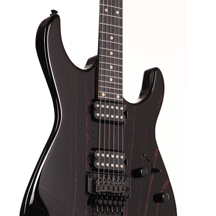 Tom Anderson Angel Player Black with Magenta Dog Hair