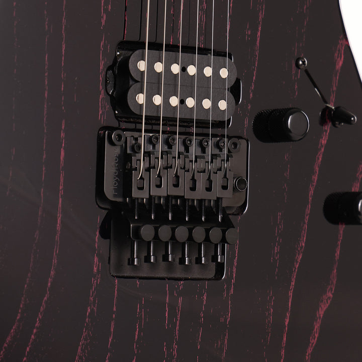 Tom Anderson Angel Player Black with Magenta Dog Hair