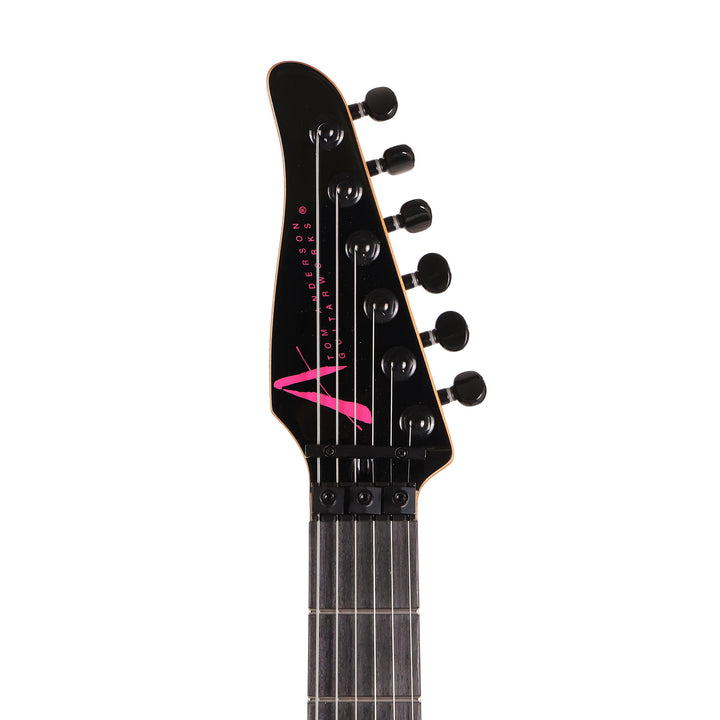 Tom Anderson Angel Player Black with Magenta Dog Hair