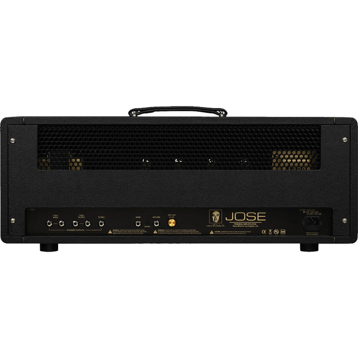 Friedman Jose Arredondo 100-Watt Guitar Amplifier Head