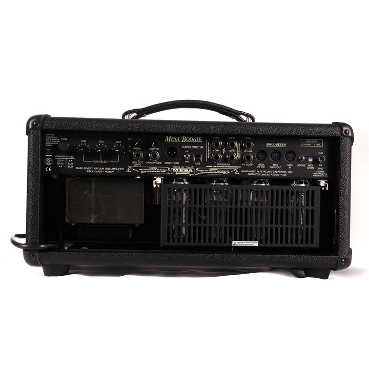 Mesa/Boogie Mark VII Head Amplifier Black Bronco