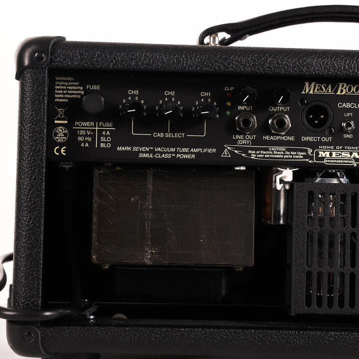 Mesa/Boogie Mark VII Head Amplifier Black Bronco