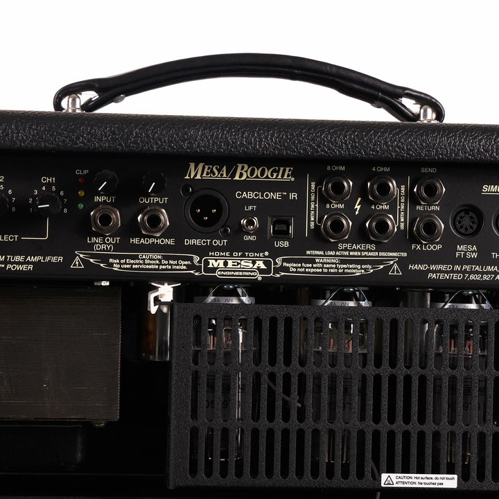 Mesa/Boogie Mark VII Head Amplifier Black Bronco