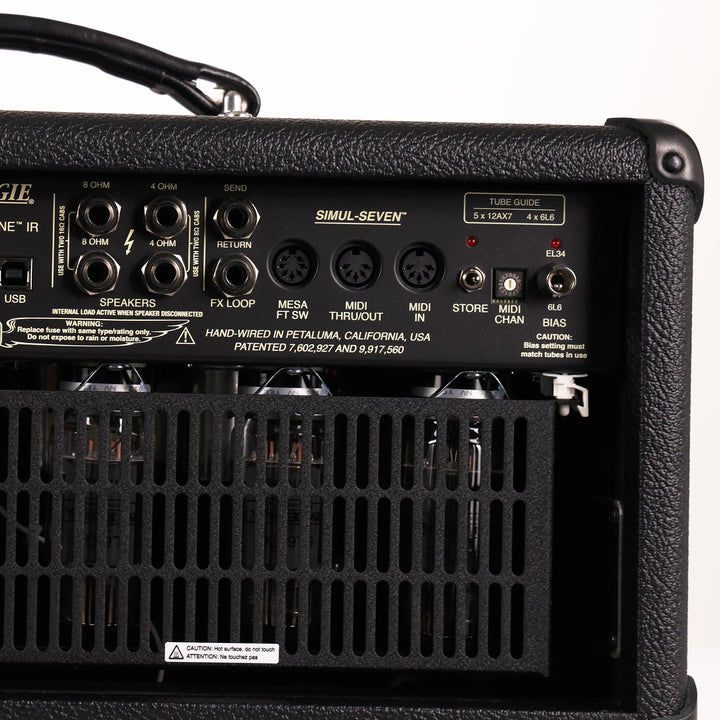 Mesa/Boogie Mark VII Head Amplifier Black Bronco