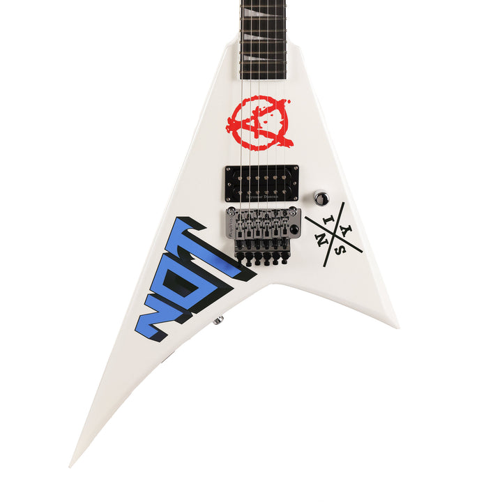 Jackson Legend Series Limited Edition Signature Scott Ian Rhoads RR22 NOT Graphic