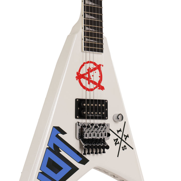 Jackson Legend Series Limited Edition Signature Scott Ian Rhoads RR22 NOT Graphic