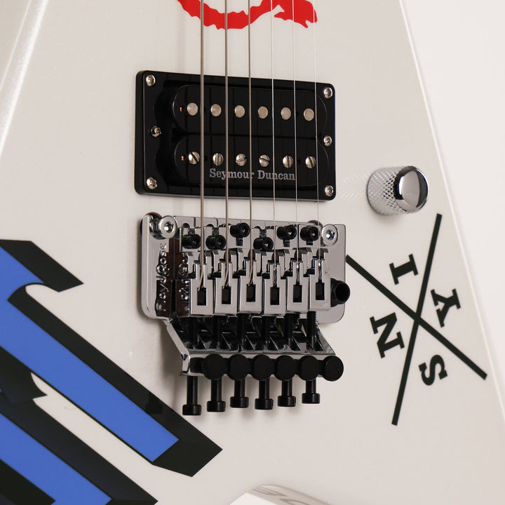Jackson Legend Series Limited Edition Signature Scott Ian Rhoads RR22 NOT Graphic